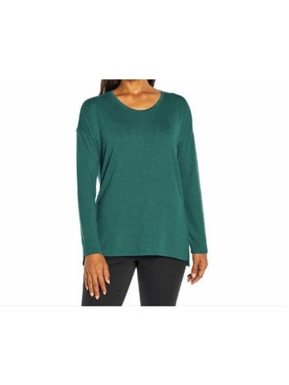 *NWT* Banana Republic® High/Low Hem Long Sleeve Top - Women's SIZE S